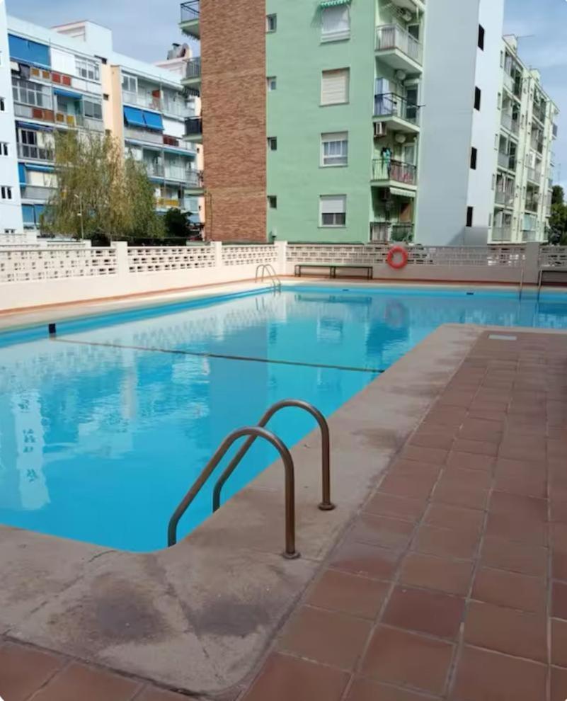 Precioso Estudio En La Playa Norte De Valencia La Pobla de Farnals Eksteriør billede