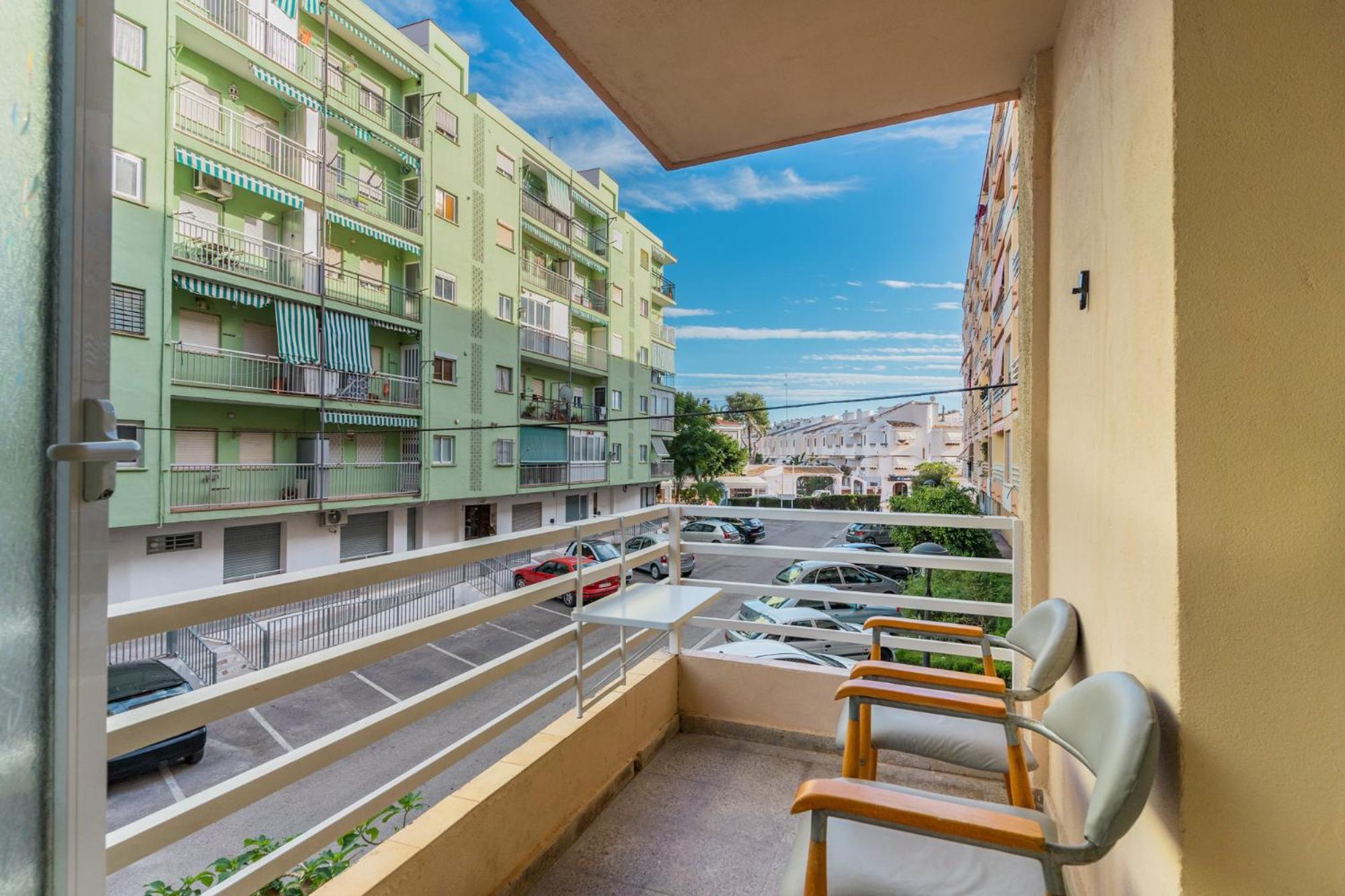 Precioso Estudio En La Playa Norte De Valencia La Pobla de Farnals Eksteriør billede