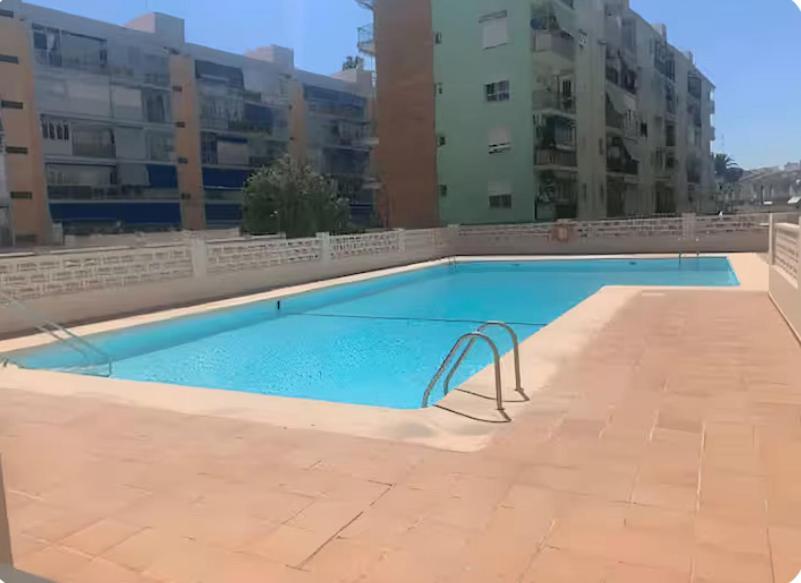 Precioso Estudio En La Playa Norte De Valencia La Pobla de Farnals Eksteriør billede